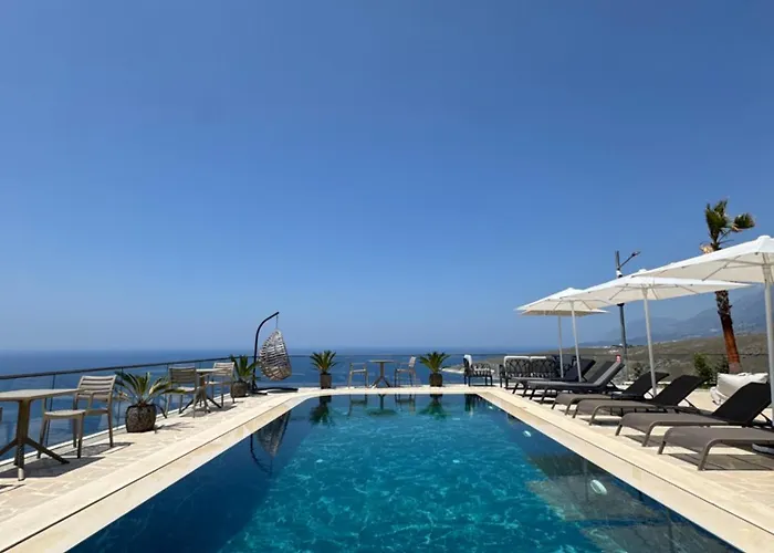 Casa Del Sol - Luxury Himare